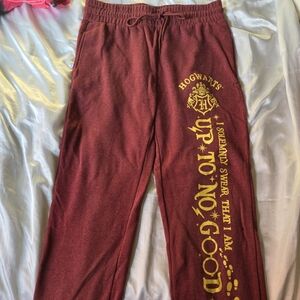 Harry Potter Hogwarts Sweatpants